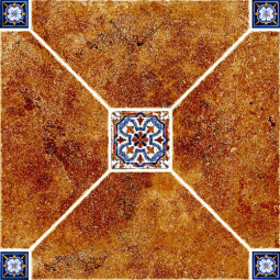 Керамогранит Мадейра 4 тип 2 терракота