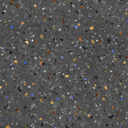 Керамический гранит Мари Эрми 1 500х500 тёмно-серый