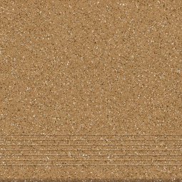 17267 Керамический гранит Ступень Milton 298х298 бежевый 