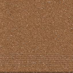 17269 Керамический гранит Ступень Milton 298х298 коричневый 