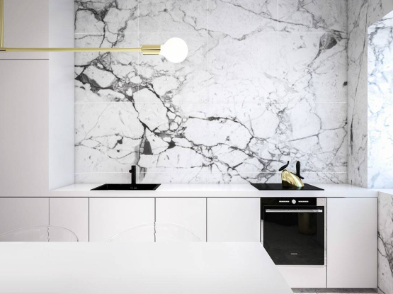 Керамогранит Monte Bianco / Монте Бианко (STEPPE ceramics (Zerde))