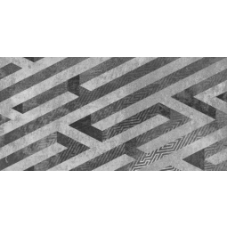 Панно Нью-Йорк 300х600 серый 