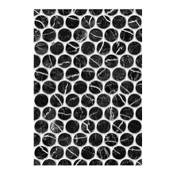 Плитка облицовочная Помпеи 1 тип 1 275х400 узор темный 