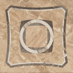 610080000212 Вставка Портофино Интарсио 450х450 бежевый шлифованный