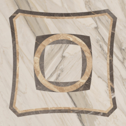 610080000211 Вставка Портофино Интарсио 450х450 белый шлифованный