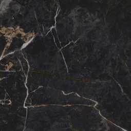 17210 Керамический гранит  Queen 420х420 черный 