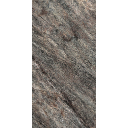 Керамический гранит Кварцит 2 300х600х9 темно-серый