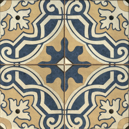 17222 Керамический гранит Sevilla 420х420 многоцветный пэчворк 