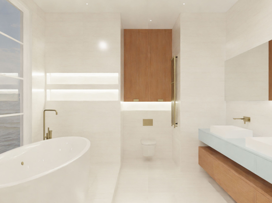 Керамогранит Травертин / Travertine (EVOtile)