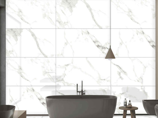 Керамогранит Statuario Silk / Статуарио Силк (БЕЛЛЕЗА / BELLEZA)