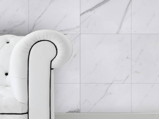 Керамогранит Статуарио / Statuario (STEPPE ceramics (Zerde))