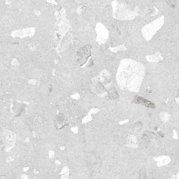 010400001252 Керамический гранит Terrazzo 450х450 grey 01 