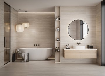 Керамогранит Травертин / Travertine