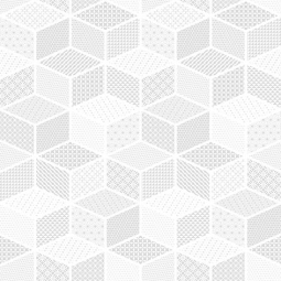 Плитка напольная Тренд 7П 400х400 белый