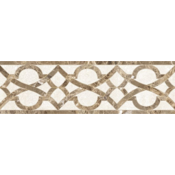 010212001897 Бордюр Глория 250х75 бежевый 02