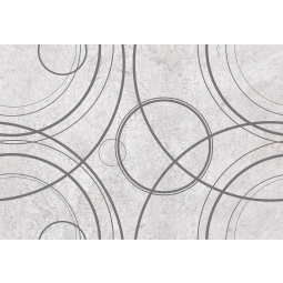 Плитка облицовочная Урбан 1Д 275х400 декор светло-серый 