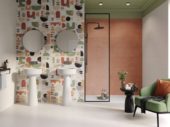 Керамическая плитка Wabi-Sabi /  Ваби-Саби (Gracia Ceramica)