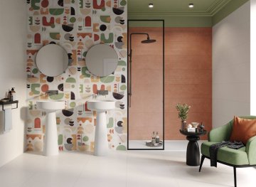 Керамическая плитка Wabi-Sabi /  Ваби-Саби