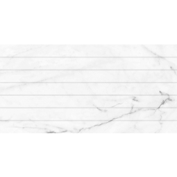 Плитка облицовочная Хокку 7Д 300х600 декор белый