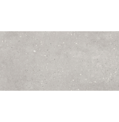 16545 Керамический гранит Concretehouse 297х598 терраццо светло-серый рельеф УТ000015328