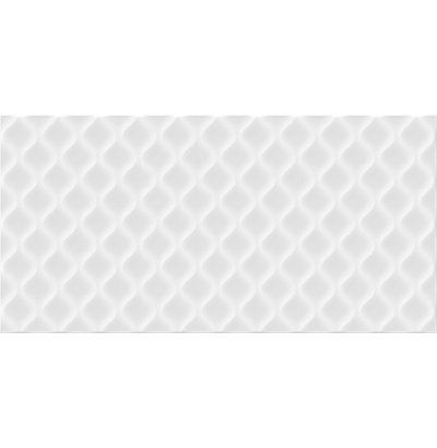 DEL052D-60 Плитка облицовочная Deco 298х598 белый рельеф   УТ000008081