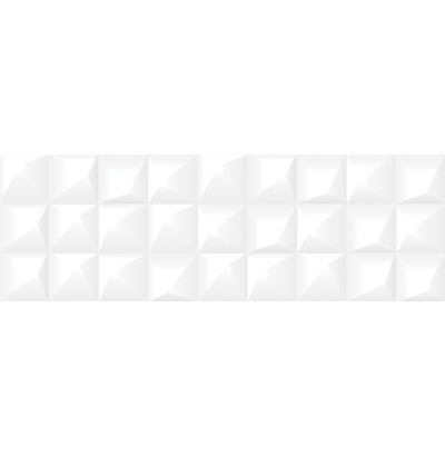GRS052 Плитка облицовочная Gradient 198х598 белый рельеф   УТ000010769