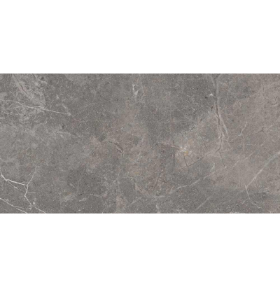 17781 Керамический гранит Pamir 448х898 темно-серый рельеф ректификат  УТ000018771