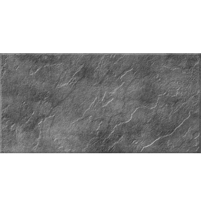 16334 Керамический гранит Slate 297х598 темно-серый рельеф УТ000013945