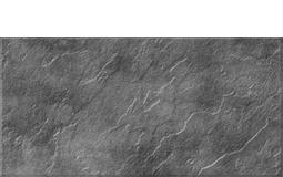 16334 Керамический гранит Slate 297х598 темно-серый рельеф