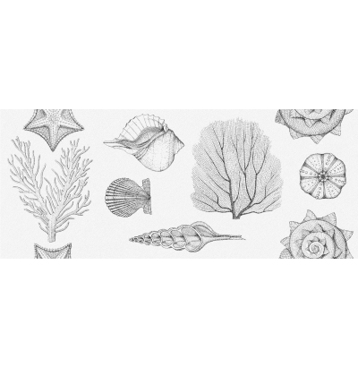 010100001536 Плитка облицовочная Aqua 250х600 white 01 УТ000018575