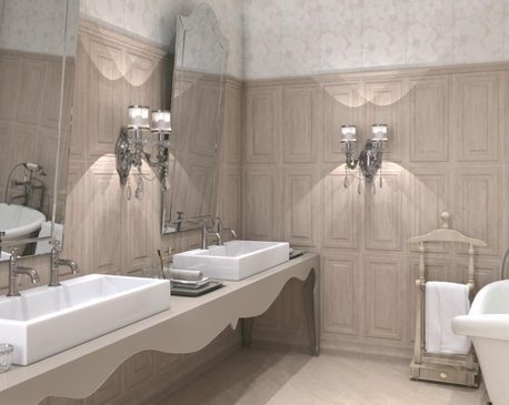 Фотографии ванных комнат – это свежие решения от дизайнеров