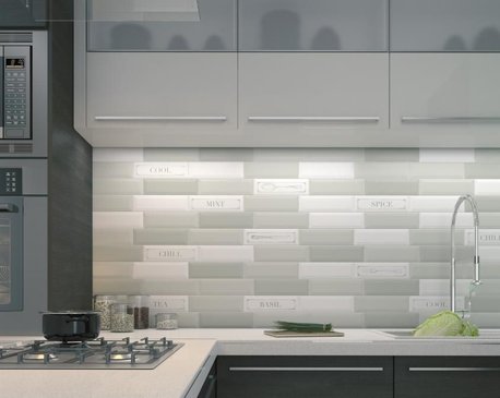 50 идей декорирования кухонного фартука керамической плиткой в стиле subway