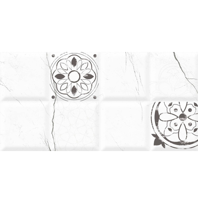 Плитка облицовочная Альба 7Д 300х600 декор белый  УТ000015890
