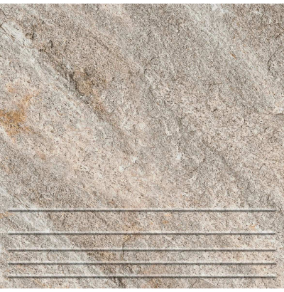 Клинкер ступени Базальт 3 298х298х8 бежевый  УТ000019617