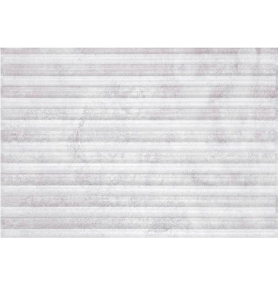 Плитка облицовочная Дакота 1Д 275х400 серый декор полосы УТ000015504