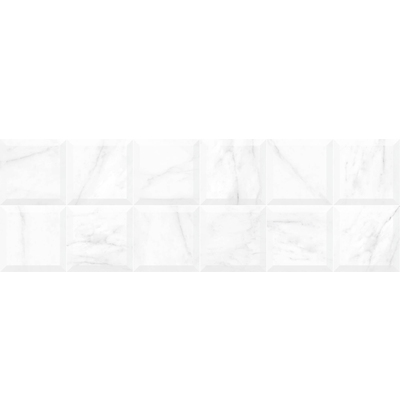 Плитка облицовочная Монте-Р 7Д 300х900 декор белый  УТ000015922
