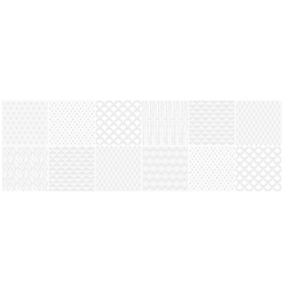Плитка облицовочная Скаген 7Д 300х900 декор белый  УТ000015920