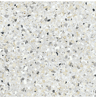Керамический гранит Терраццо 7 500х500 светло-серый   УТ000007391