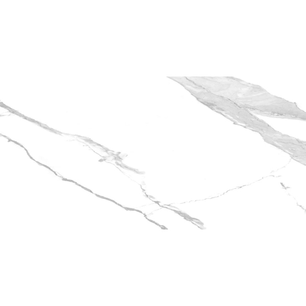 Керамический гранит NIZARNA STATUARIO 600x1200х8,8 authentic